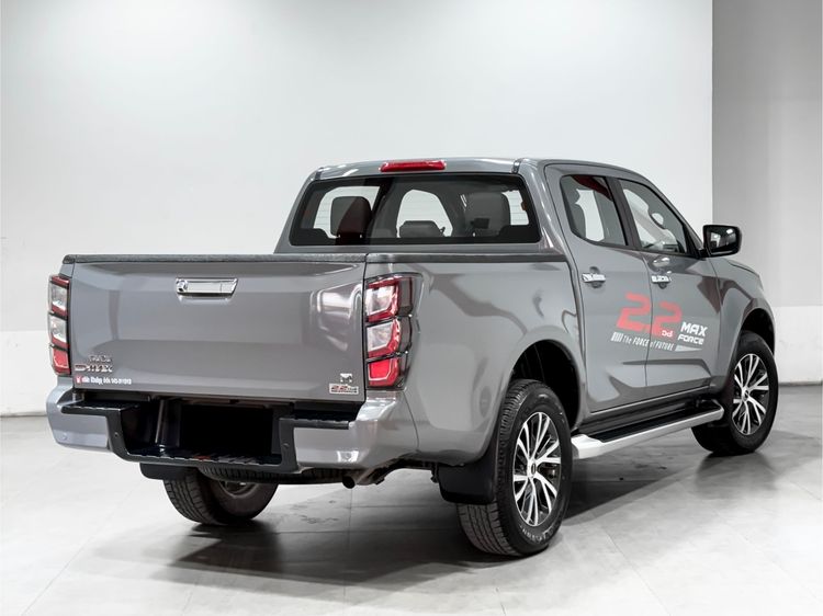 Isuzu D-MAX 2024 MaxForce Hi-Lander 2.2 Ddi M Pickup ดีเซล ไม่ติดแก๊ส เกียร์อัตโนมัติ เทา รูปที่ 3