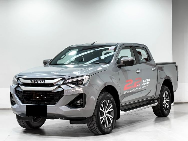 รถ Isuzu D-MAX MaxForce Hi-Lander 2.2 Ddi M สี เทา