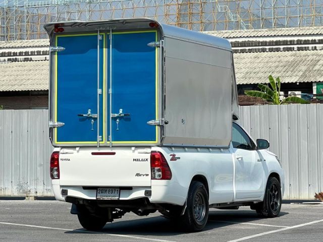 Toyota Hilux Revo 2021 2.4 Entry Pickup ดีเซล ไม่ติดแก๊ส เกียร์ธรรมดา ขาว รูปที่ 3