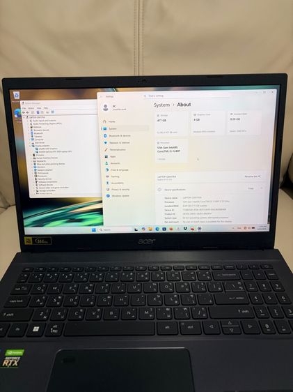 Acer Aspire 7 A715-51G-51HN 3050 รูปที่ 2