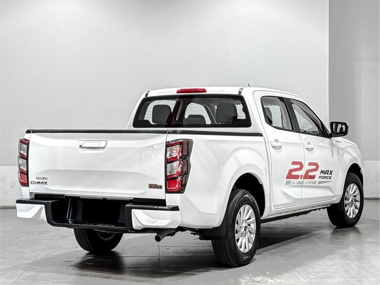 Isuzu D-MAX 2024 Maxforce Cab-4 Hi-Lander 2.2 Ddi L Pickup ดีเซล ไม่ติดแก๊ส เกียร์อัตโนมัติ ขาว รูปที่ 3
