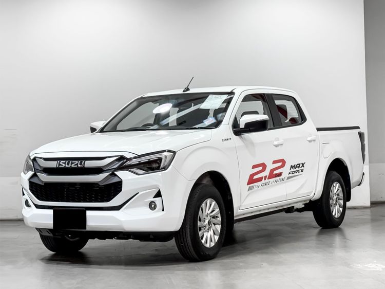 Isuzu D-MAX 2024 Maxforce Cab-4 Hi-Lander 2.2 Ddi L Pickup ดีเซล ไม่ติดแก๊ส เกียร์อัตโนมัติ ขาว