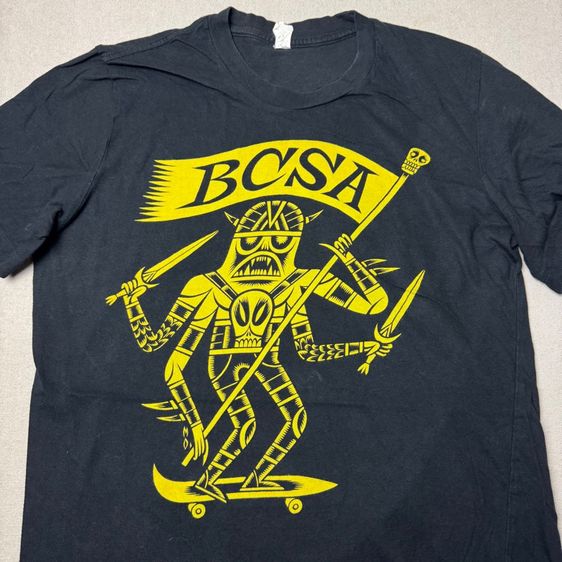 เสื้อยืด BCSA Size S รูปที่ 3