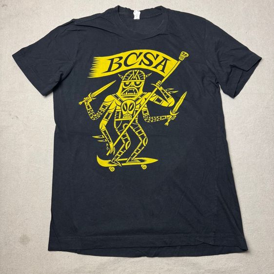 เสื้อยืด BCSA Size S