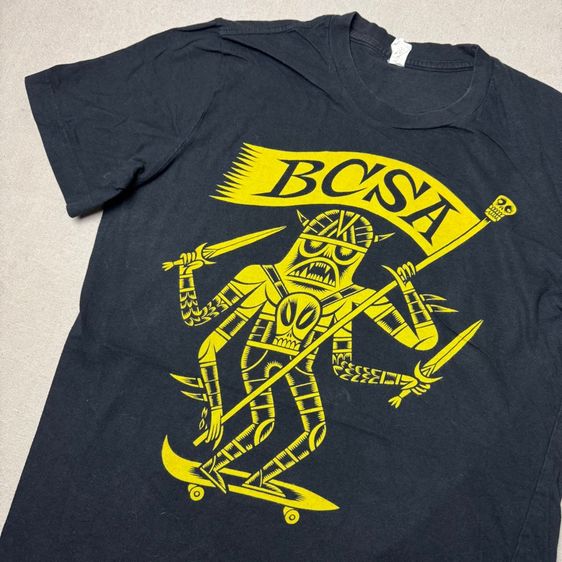 เสื้อยืด BCSA Size S รูปที่ 2