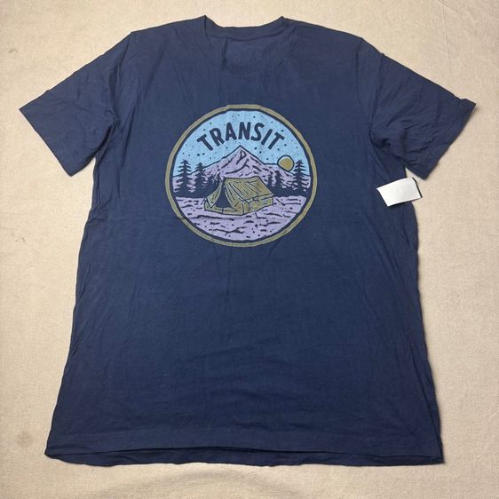 เสื้อยืด Transit Size L รูปที่ 3