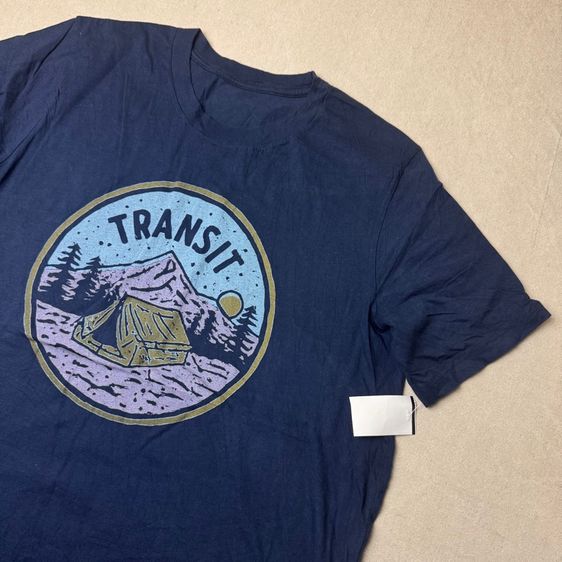 เสื้อยืด Transit Size L รูปที่ 4