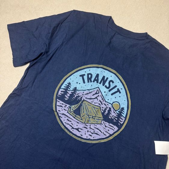 เสื้อยืด Transit Size L รูปที่ 2