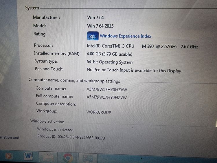 Notebook core i3 รูปที่ 2