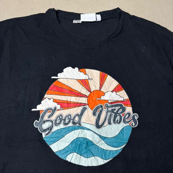 เสื้อยืด WESC Size XXL  รูปที่ 4