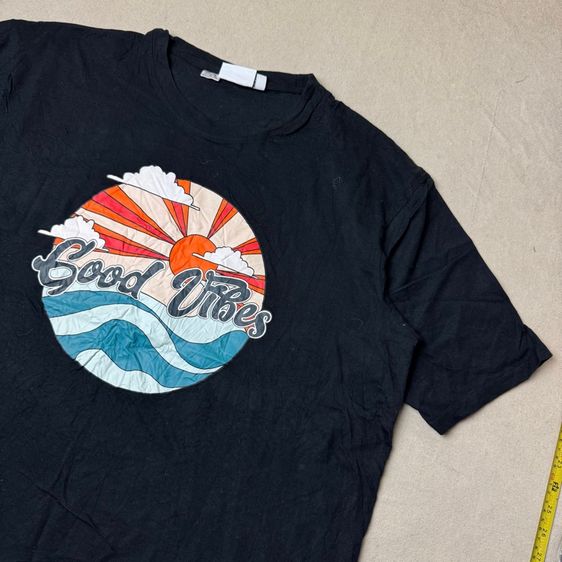 เสื้อยืด WESC Size XXL  รูปที่ 3