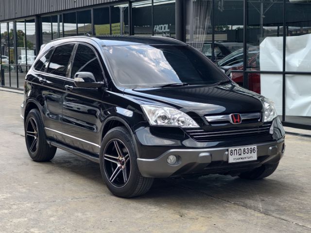 Honda CR-V 2009 2.0 E 4WD Utility-car เบนซิน LPG เกียร์อัตโนมัติ ดำ รูปที่ 2
