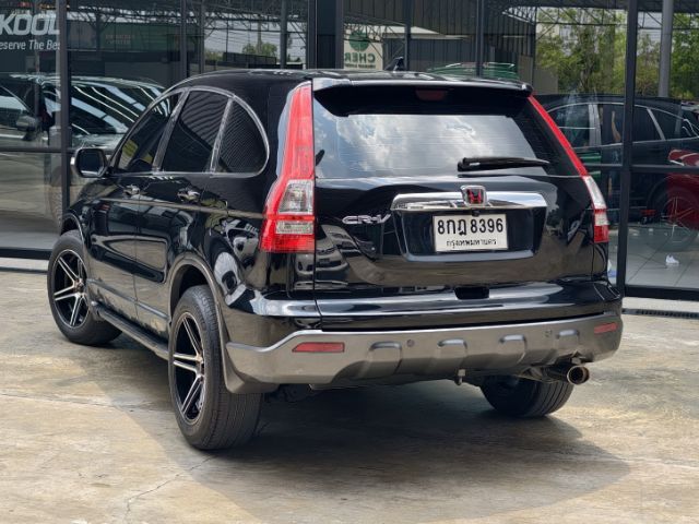 Honda CR-V 2009 2.0 E 4WD Utility-car เบนซิน LPG เกียร์อัตโนมัติ ดำ รูปที่ 4