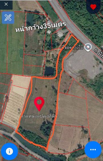 ขายที่ดิน20-1-10ไร่ ติดถนนแก่งคอยบ้านนา ต.ท่ามะปราง อ.แก่งคอย ไร่ละ 6.5 แสน รูปที่ 4