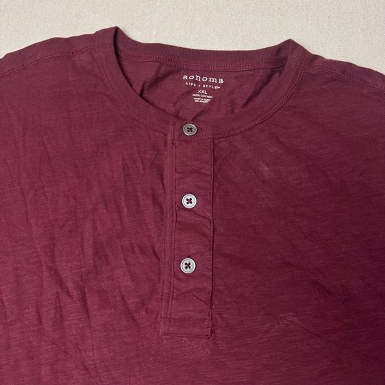 เสื้อยืด Sonoma Life Style Size XXL รูปที่ 3