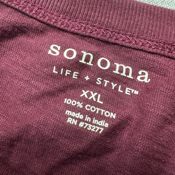 เสื้อยืด Sonoma Life Style Size XXL รูปที่ 7