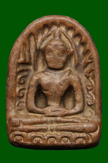 พระเนื้อดินเก่า ฐาน 2 สูง 2.9ซ.ม BB 371