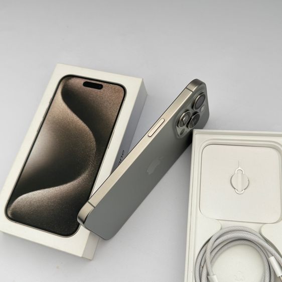 iphone 15 pro 256g รูปที่ 6