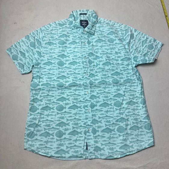 เสื้อเชิ้ต​ลายปลา Artistry in Motion Size L  รูปที่ 2