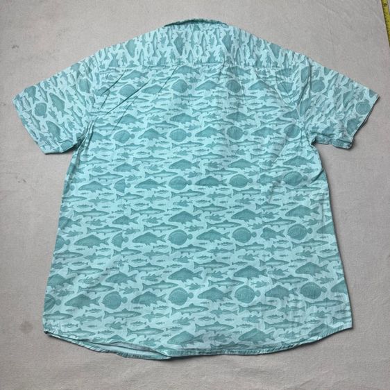 เสื้อเชิ้ต​ลายปลา Artistry in Motion Size L  รูปที่ 7