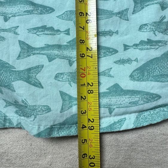 เสื้อเชิ้ต​ลายปลา Artistry in Motion Size L  รูปที่ 10