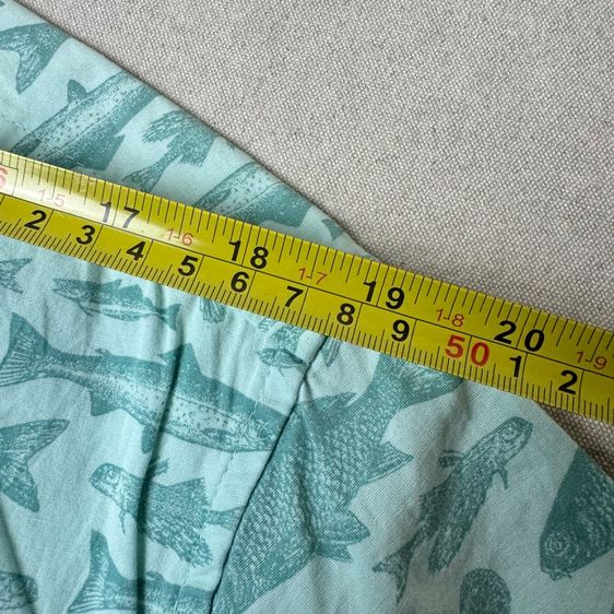 เสื้อเชิ้ต​ลายปลา Artistry in Motion Size L  รูปที่ 9