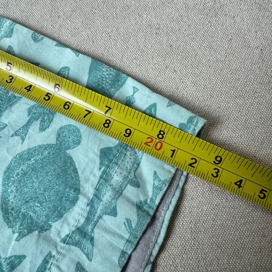 เสื้อเชิ้ต​ลายปลา Artistry in Motion Size L  รูปที่ 8