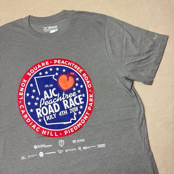 เสื้อยืด Mizuno Running Size SM