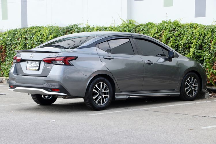 Nissan Almera 2021 1.0 VL Sedan เบนซิน ไม่ติดแก๊ส เกียร์อัตโนมัติ เทา รูปที่ 4