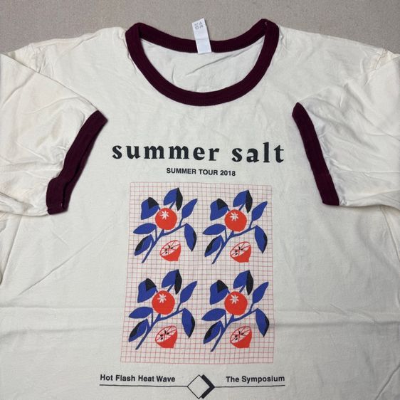 เสื้อยืด Summer Salf Size S 