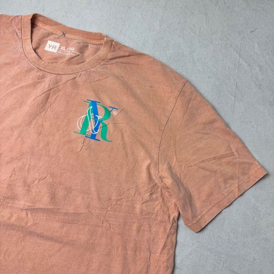 เสื้อยืด YR ผ้าฝอก Size XL รูปที่ 5