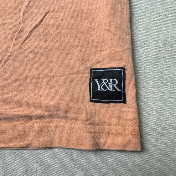 เสื้อยืด YR ผ้าฝอก Size XL รูปที่ 9