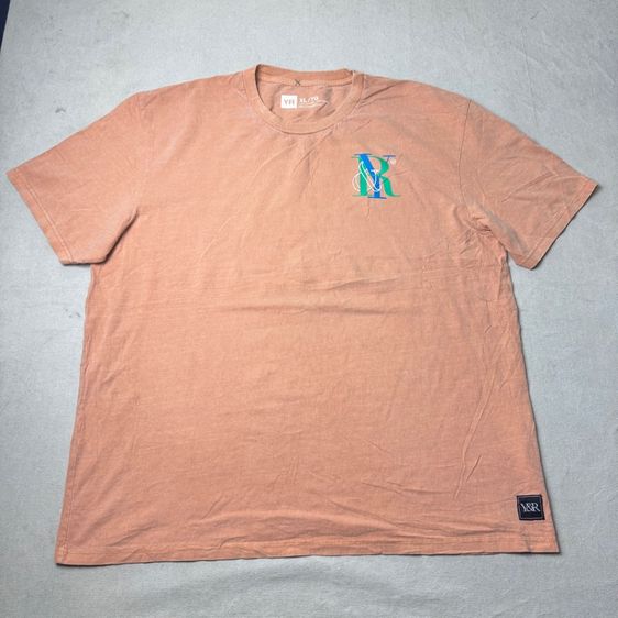 เสื้อยืด YR ผ้าฝอก Size XL รูปที่ 4