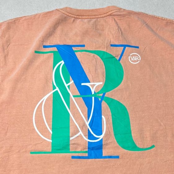 เสื้อยืด YR ผ้าฝอก Size XL รูปที่ 2