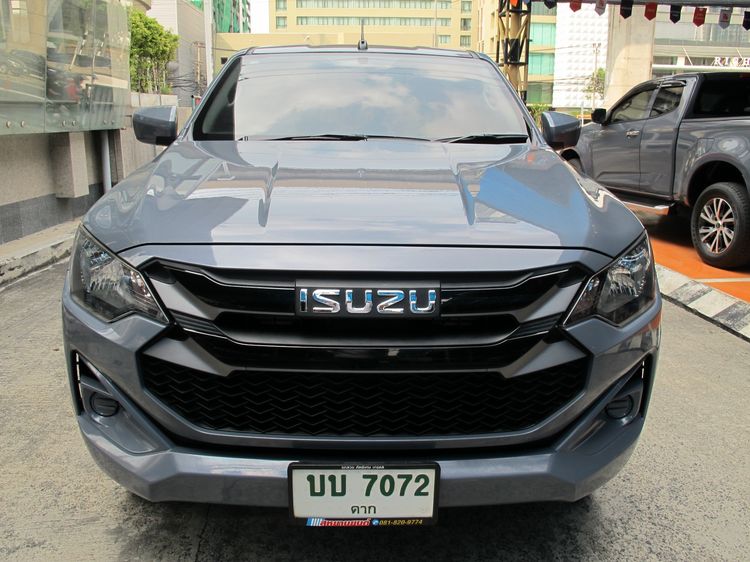 Isuzu D-MAX 2024 3.0 S 4WD Pickup ดีเซล ไม่ติดแก๊ส เกียร์ธรรมดา เทา รูปที่ 3