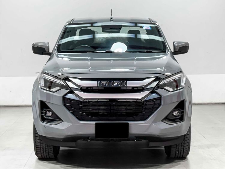 Isuzu D-MAX 2024 2.2 Hi-Lander M Pickup ดีเซล ไม่ติดแก๊ส เกียร์อัตโนมัติ เทา รูปที่ 2