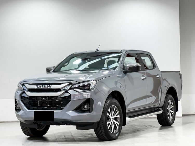 รถ Isuzu D-MAX 2.2 Hi-Lander M สี เทา