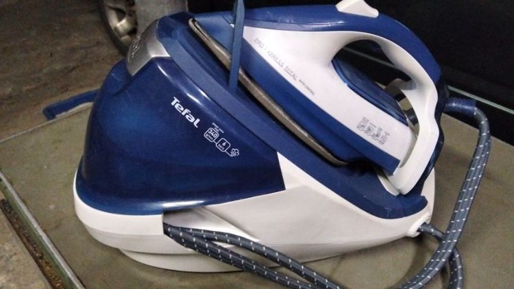 ขายเตารีดไอน้ำ tefal แยกหม้อต้ม แรงดัน 6 บาร์