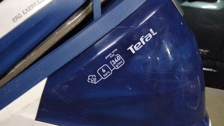 ขายเตารีดไอน้ำ tefal แยกหม้อต้ม แรงดัน 6 บาร์ รูปที่ 5