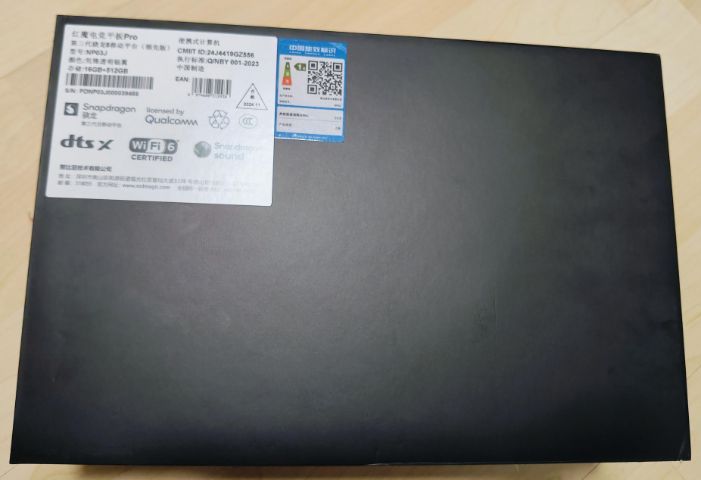 REDMAGIC Nova Gaming Tablet NP03J – 16GB-512GB – สภาพเหมือนใหม่ ใช้แค่เดือนเดียว – 19,900฿
 รูปที่ 2