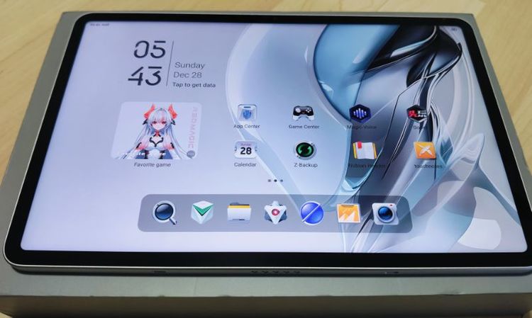 REDMAGIC Nova Gaming Tablet NP03J – 16GB-512GB – สภาพเหมือนใหม่ ใช้แค่เดือนเดียว – 19,900฿
 รูปที่ 13