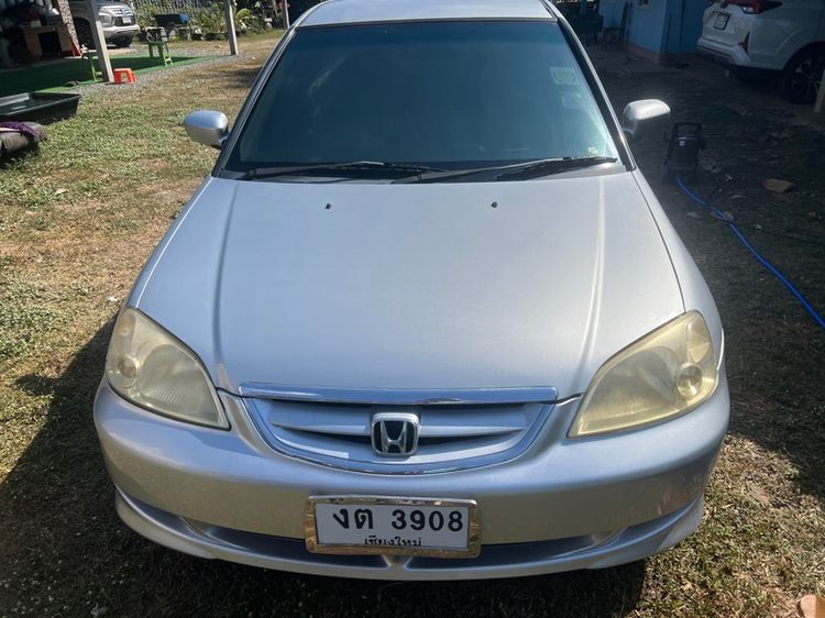 รถ Honda Civic 1.8 E i-VTEC สี บรอนซ์เงิน