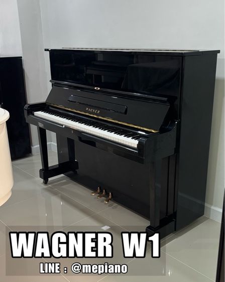 Wagner W1 อัพไรท์เปียโน Upright Piano เปียโน เปียโน เปียโน piano piano piano upright อัพไรท์