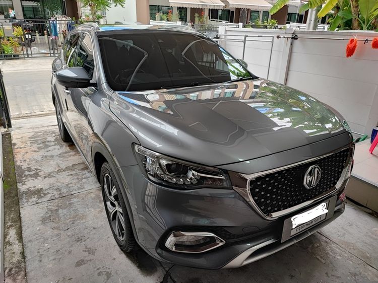MG HS 2021 PHEV 1.5 SUV AT Utility-car ปลั๊กอินไฮบริด (PHEV) ไม่ติดแก๊ส เกียร์อัตโนมัติ เทา รูปที่ 4