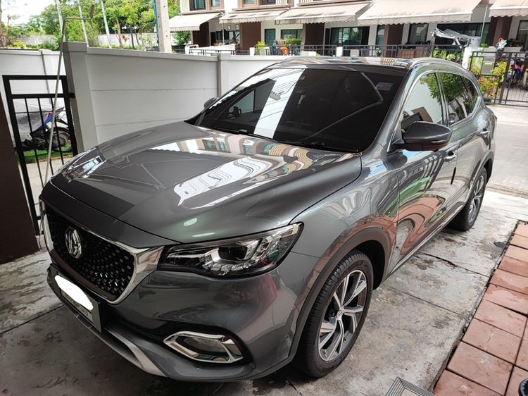 MG HS 2021 PHEV 1.5 SUV AT Utility-car ปลั๊กอินไฮบริด (PHEV) ไม่ติดแก๊ส เกียร์อัตโนมัติ เทา รูปที่ 2