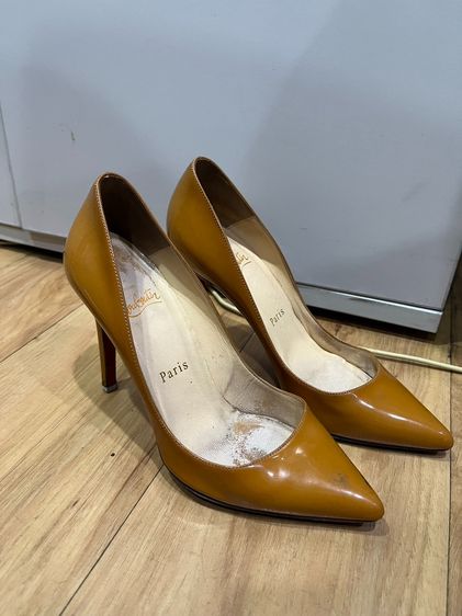 รองเท้า Christian Louboutin รุ่น So Kate 120 Patent-Leather Pumps รูปที่ 2