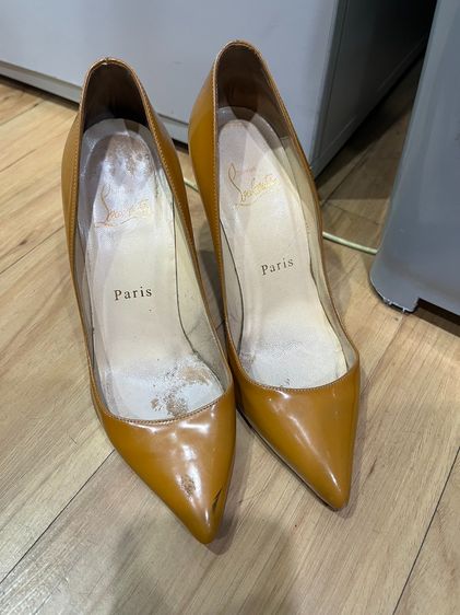 รองเท้า Christian Louboutin รุ่น So Kate 120 Patent-Leather Pumps