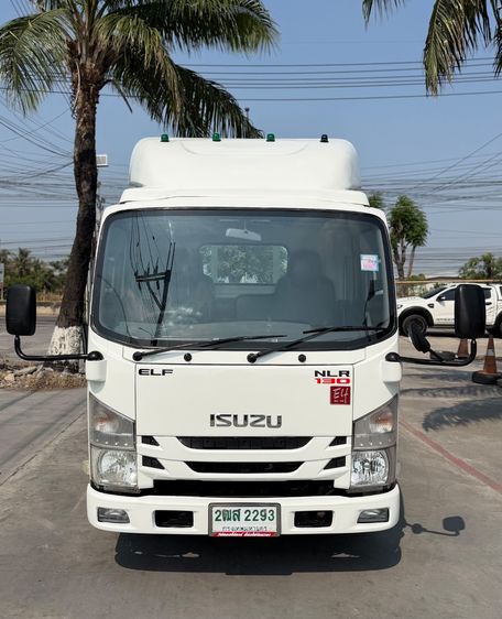 รถ ISUZU NLR 130 แรง ปี 2563  รถห้างแท้  (4 ล้อไม่ติดเวลา) กะบะเหล็ก เปิด 3 ด้าน ยาว 3.50 กว้าง 2.00 ม. รถสวย มือเดียว รูปที่ 4