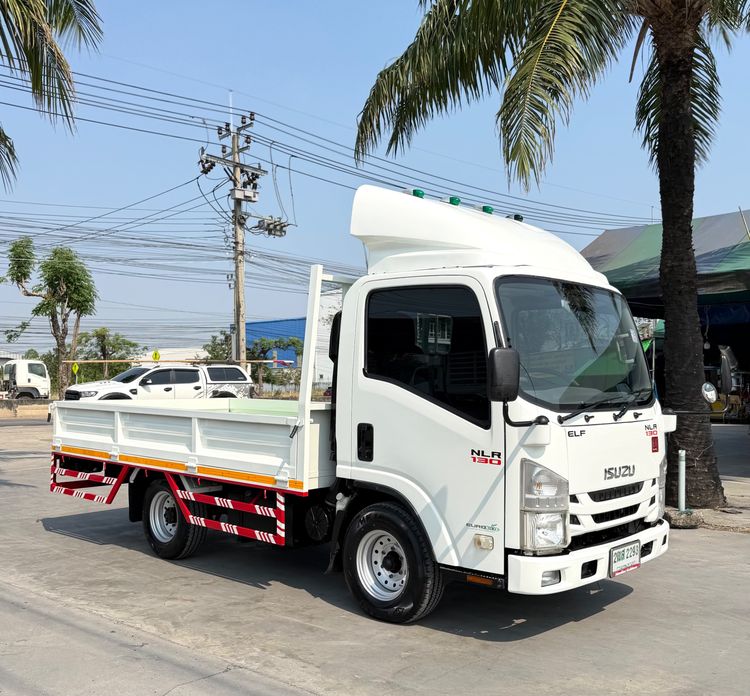 รถ ISUZU NLR 130 แรง ปี 2563  รถห้างแท้  (4 ล้อไม่ติดเวลา) กะบะเหล็ก เปิด 3 ด้าน ยาว 3.50 กว้าง 2.00 ม. รถสวย มือเดียว รูปที่ 2
