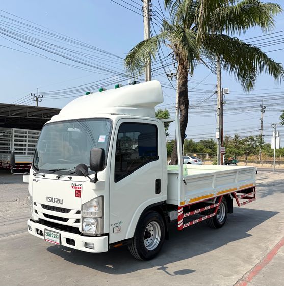 รถ ISUZU NLR 130 แรง ปี 2563  รถห้างแท้  (4 ล้อไม่ติดเวลา) กะบะเหล็ก เปิด 3 ด้าน ยาว 3.50 กว้าง 2.00 ม. รถสวย มือเดียว รูปที่ 3